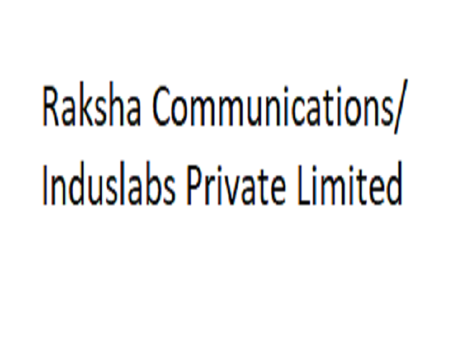 Raksha Communications/ Induslabs Private Limited