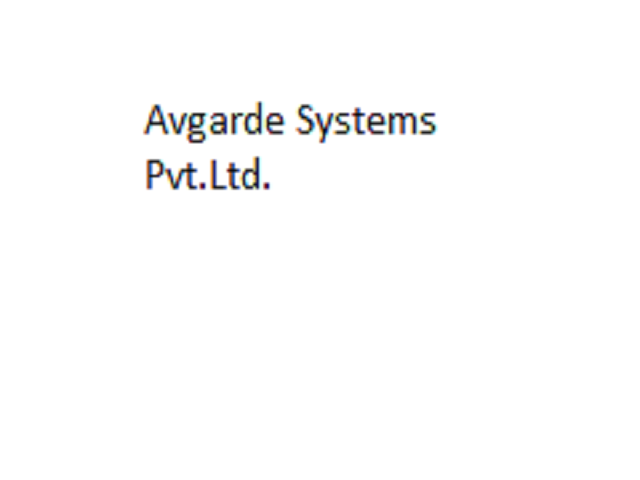 Avgarde Systems Pvt.Ltd.
