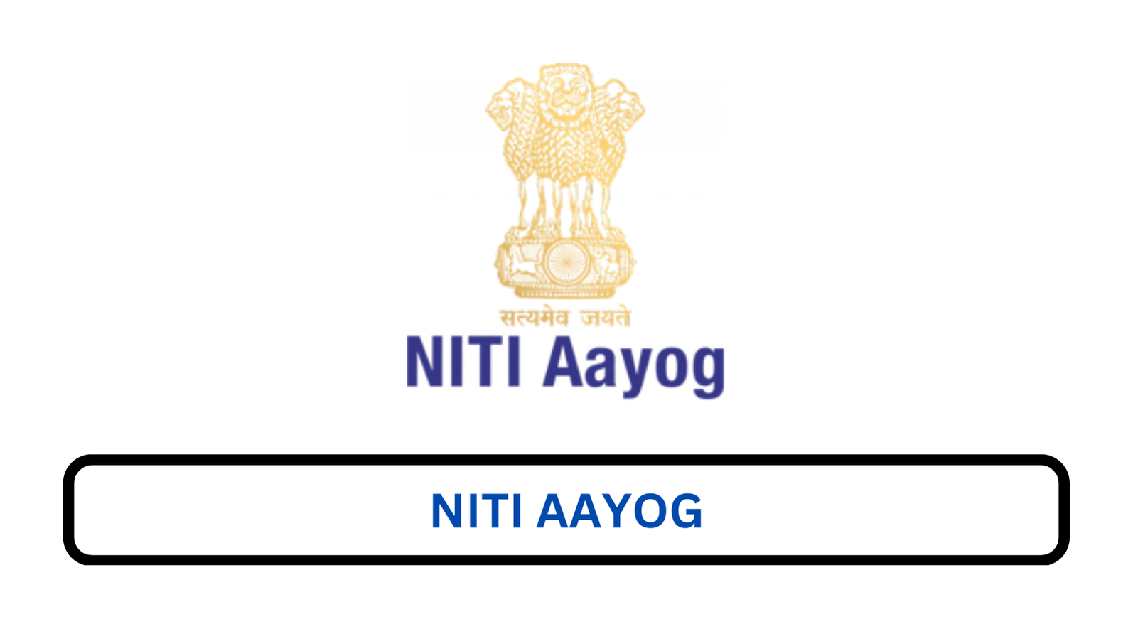 NITI Aayog